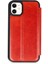 Newface iPhone 11 Kılıf Flip Cover - Kırmızı 1