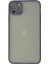 Newface iPhone 12 Pro Kılıf Montreal Silikon Kapak - Gri 1