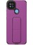Newface Xiaomi Redmi 9c Kılıf Mega Standlı Silikon - Mor 1