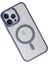 Newface iPhone 14 Pro Max Kılıf Room Magneticsafe Silikon - Sierra Blue 3