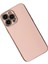 Newface iPhone 14 Pro Max Kılıf Volet Silikon - Pembe 3