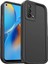 Newface Oppo A74 4g Kılıf Viera Silikon - Siyah 1