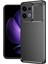 Newface Oppo Reno 13 Pro Kılıf Auto Focus Karbon Kapak - Siyah 1