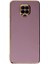 Newface Xiaomi Redmi Note 9 Pro Kılıf Volet Silikon - Mor 3