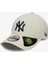 New York Yankees Recycled Unisex Krem Şapka.- 1
