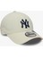 New York Yankees Recycled Unisex Krem Şapka.- 4