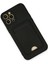 Newface iPhone 12 Pro Max Kılıf Kelvin Kartvizitli Silikon - Siyah 3