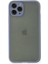 Newface iPhone 11 Pro Kılıf Montreal Silikon Kapak - Gri 1