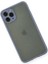 Newface iPhone 11 Pro Kılıf Montreal Silikon Kapak - Gri 3