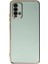 Newface Xiaomi Redmi 9t Kılıf Volet Silikon - Açık Yeşil 2