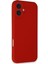 Newface iPhone 16 Plus Kılıf First Silikon - Kırmızı 2