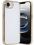 Newface iPhone 16E Kılıf Razer Lensli Silikon - Gold 1