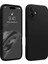 Newface iPhone 16 Plus Kılıf First Silikon - Siyah 1