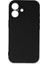Newface iPhone 16 Plus Kılıf First Silikon - Siyah 2