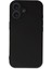Newface iPhone 16 Plus Kılıf First Silikon - Siyah 3