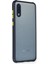 Newface Samsung Galaxy A02 Kılıf Miami Şeffaf Silikon - Lacivert 2