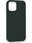 Newface iPhone 12 Pro Kılıf Lansman Legant Silikon - Koyu Yeşil 3