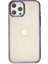 Newface iPhone 12 Pro Max Kılıf Element Silikon - Mor 1