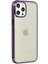 Newface iPhone 12 Pro Max Kılıf Element Silikon - Mor 2