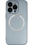Newface iPhone 13 Pro Max Kılıf Jack Magneticsafe Lens Silikon - Sierra Blue 1