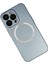 Newface iPhone 13 Pro Max Kılıf Jack Magneticsafe Lens Silikon - Sierra Blue 2