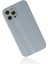 Newface iPhone 12 Pro Max Kılıf Glass Kapak - Sky Blue 2