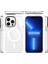 Newface iPhone 13 Pro Max Kılıf Beta Magneticsafe Silikon - Şeffaf 3