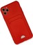 Newface iPhone 11 Pro Max Kılıf Kelvin Kartvizitli Silikon - Kırmızı 3