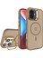 Joko iPhone 16 Plus Flet Lens Magsafe Kapak - Gold 1
