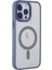 Newface iPhone 14 Pro Kılıf Room Magneticsafe Silikon - Sierra Blue 1