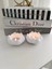 Lotus Tealight Mumluk 2’li Set – Beyaz 1