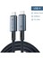 40GBPS 240W 4.0 Thunderbolt Type-C To Type-C Şarj, Data ve 8k 60Hz Görüntü Aktarım Kablosu Tip C 1.5 Metre ZR851 4