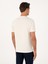 Erkek Ekru Regular Fit Baskılı Bisiklet Yaka T-shirt 50311681-VR019 5