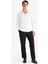 Yazlık Kumaş Pileli Pantolon Tailored Regular Fit Normal Kesim Basic Düz Cepli Düz Paça A7273AX25SP 2