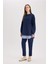 Harem Basic Düz Sweatshirt Kumaşı Pantolon D9363AX25SP 3
