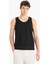 Slim Fit Dar Kesim Bisiklet Yaka Ribana Atlet E2206AX25SM 5