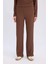 Bürümcük Pantolon Wide Leg Geniş Bol Paça Esnek Belli C0200AX24AU 1