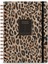 A5 Spiralli Süresiz Planlayıcı Ajanda Leopar - 15X21 5