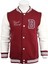 Brg Bordo Erkek Kolej Regular Fit Ceket 1