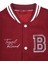 Brg Bordo Erkek Kolej Regular Fit Ceket 2