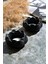 Lotus Tealight Mumluk 2’li Set – Siyah 1