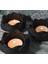 Lotus Tealight Mumluk 2’li Set – Siyah 2
