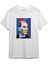 Atatürk Pop Art Tişört - Beyaz 1