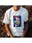 Atatürk Pop Art Tişört - Beyaz 2