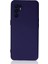 Newface Oppo Reno 6 Kılıf Nano Içi Kadife Silikon - Mor 1