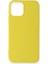 Newface iPhone 12 Mini Kılıf First Silikon - Sarı 1