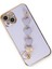 Newface iPhone 14 Kılıf Esila Silikon - Lila 3