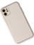 Newface iPhone 12 Kılıf Coco Deri Silikon Kapak - Beyaz 3