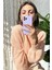 Newface iPhone 12 Pro Max Kılıf First Silikon - Mor 2