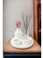 Elite Dekoratif Minyatür Çizgili Vazo Fresh Soft Koku Mumlu Set (Tealight Mum Dahil Değildir) 1 Adet 1